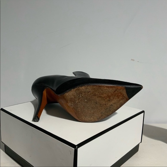 Celine Heel 👠 | Boot Heel | Leather/Suede | Size 39.5/ 9.5 - Picture 4 of 4